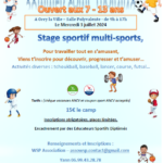 Stage multi sports 7 - 13 ans