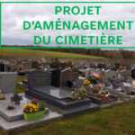 Projet d'aménagement du cimetière 2024-2026