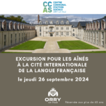 Excursion pour les aînés à la Cité Internationale de la langue française