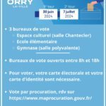 Elections législatives - 1er tour