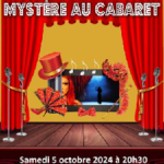 Spectacle musical des Chup's : Mystère au cabaret