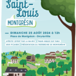 Fête Saint Louis à Montgrésin : 4ème édition