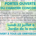 Invitation aux Portes ouvertes du chantier Concordia