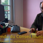 Compte-rendu du Conseil Municipal du 25 septembre