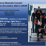 L'heure musicale de Music'Orry