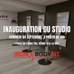 Ouverture d'Iron Body Fit à Orry-la-Ville