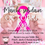 Orry se mobilise pour Octobre Rose : l'association des commerçants (UPAC) et le club de basket (SBO)