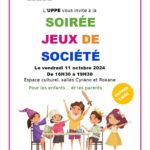 Soirée Jeux de société