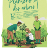 Plantons des arbres : le temps des plantations est venu