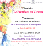 Conférence : de la fibromyalgie à la naturopathie